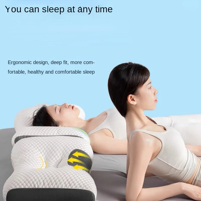 Super 3D Ergonomic Neck Pillow