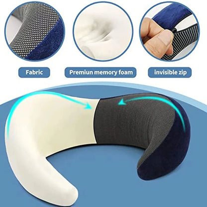 Memory Foam Neck Pillow Cervical