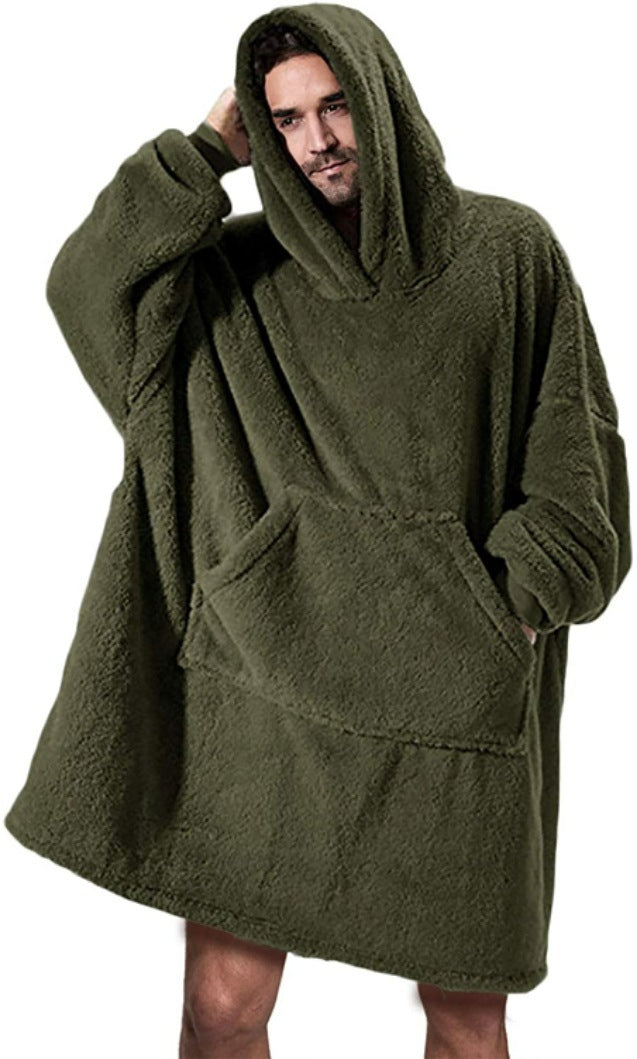 Cozy Hoodie Blanket