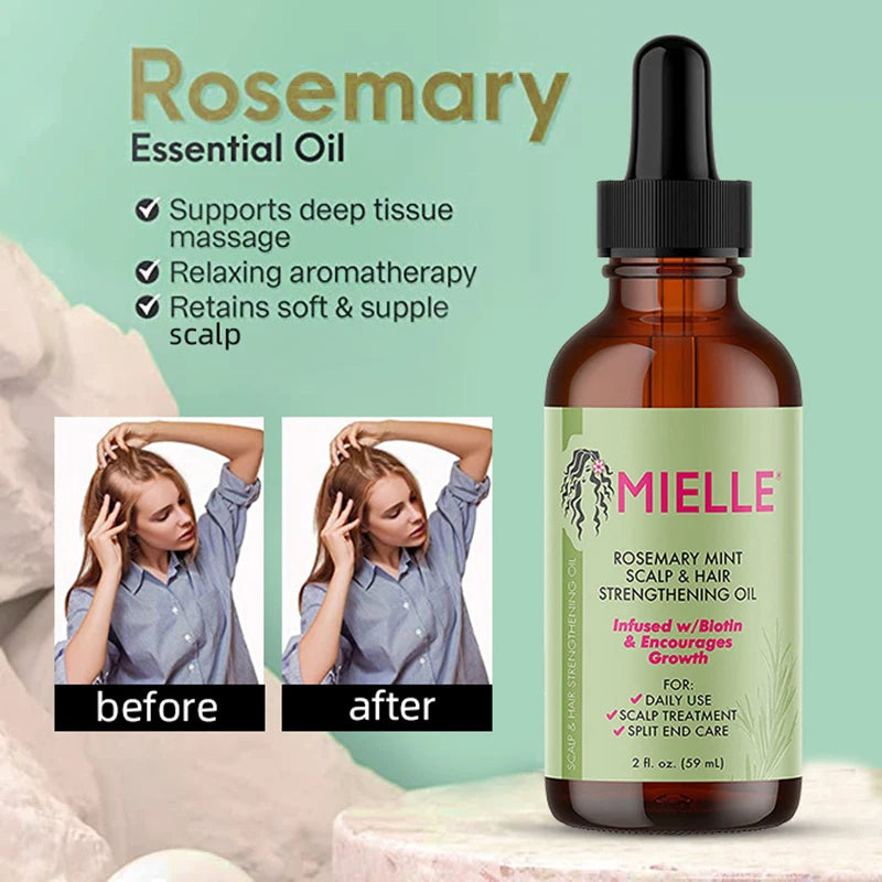 Rosemary Hair Growth Essential Oil