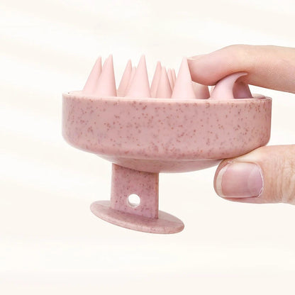 Silicone Shampoo Brush