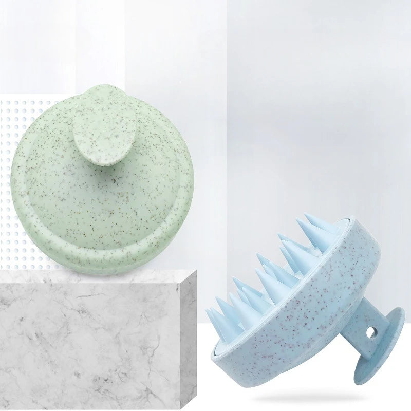 Silicone Shampoo Brush