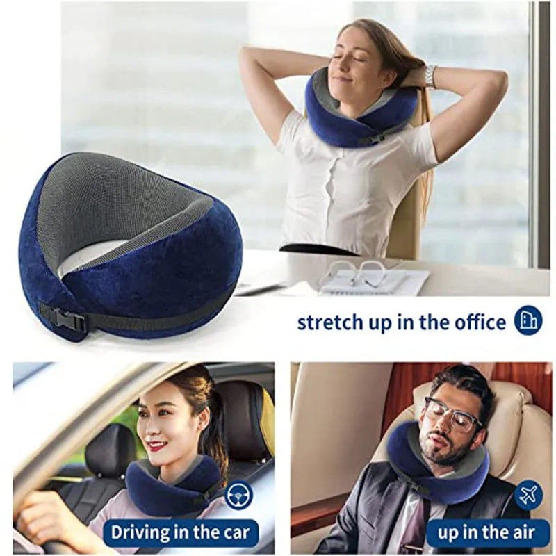 Memory Foam Neck Pillow Cervical