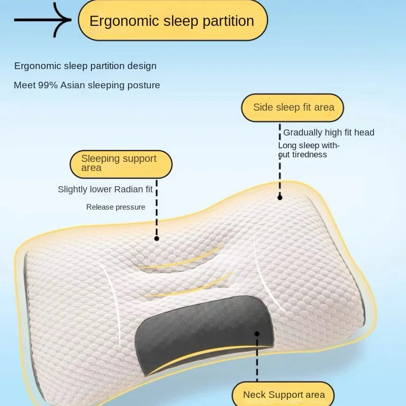 Super 3D Ergonomic Neck Pillow