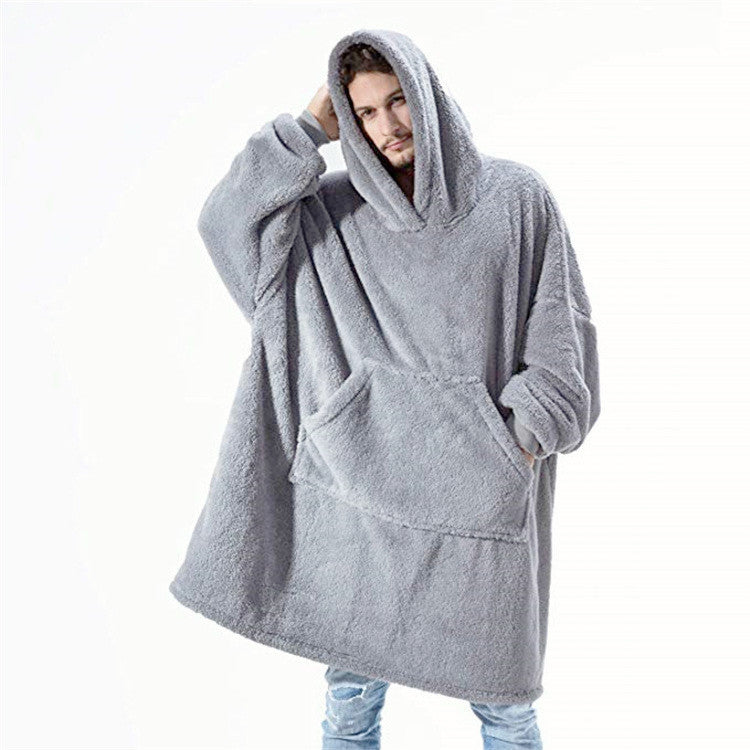 Cozy Hoodie Blanket