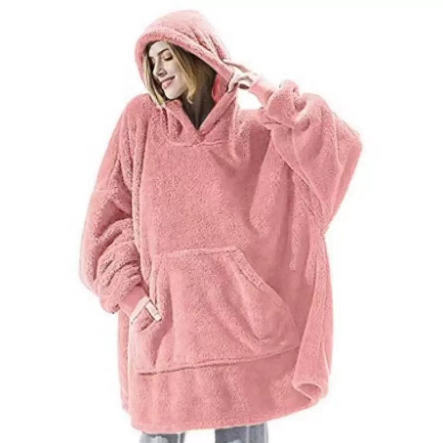 Cozy Hoodie Blanket